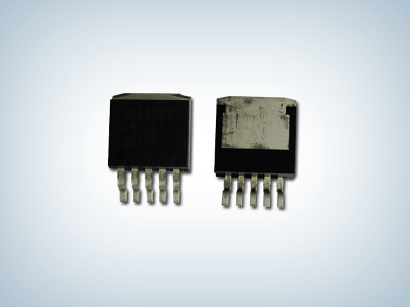 XL2576_降压型直流电源变换器芯片XL2576