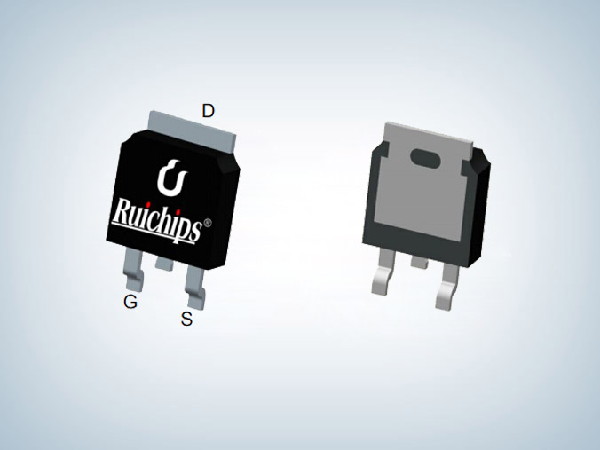 RU2060L 20V/55A nmosfet