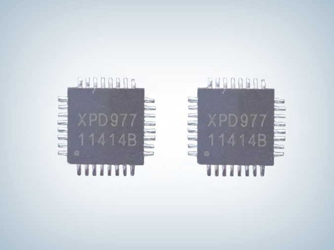 XPD977 65W快充协议芯片2A+C 三