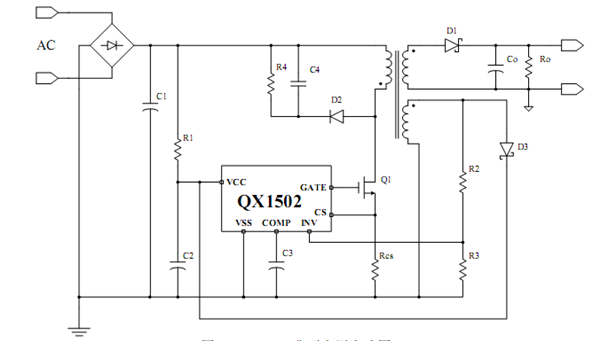 电源管理IC QX1502