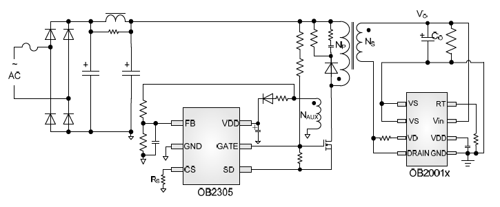 手机充电器ic