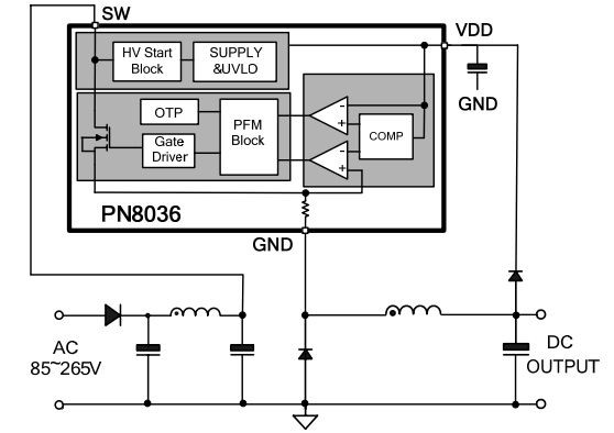 PN8036电路图