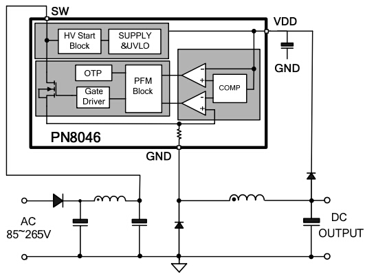 PN8046电路图