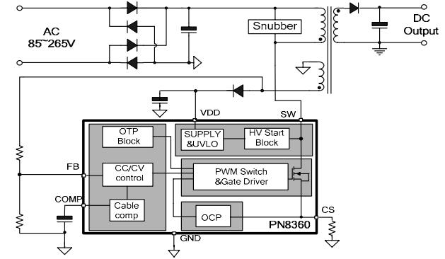 PN8360电路图