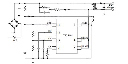 CR3346应用电路图