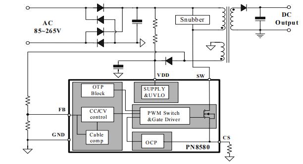PN8580电路图