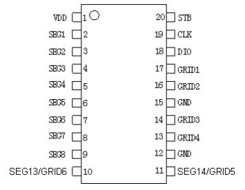 aip1620引脚排列